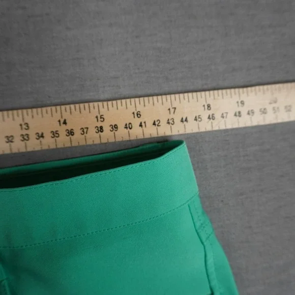 FootJoy Mens Athletic Fit Golf Pants Mint Green Performance Stretch W34 L32 - Picture 3 of 11